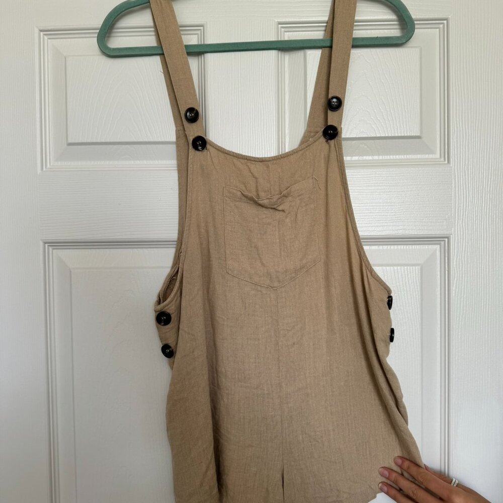 Suspender Style Romper